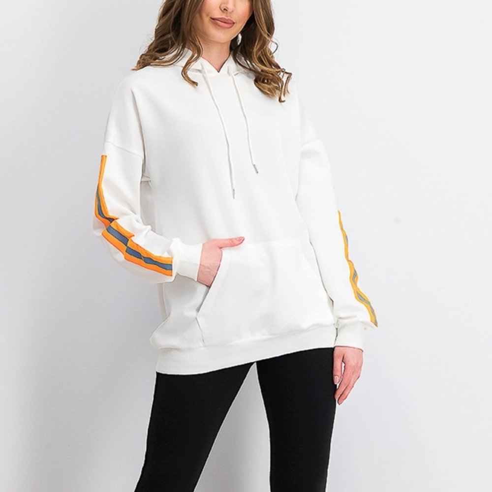 Waisted Oversized Hoodie